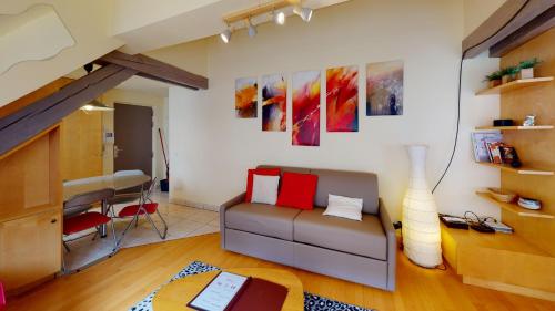 Studio Pelletiers, 4 personnes – City center, Estrasburgo (foto 9)