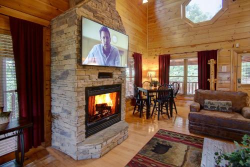 Belvedere cabin in Sevierville, USA