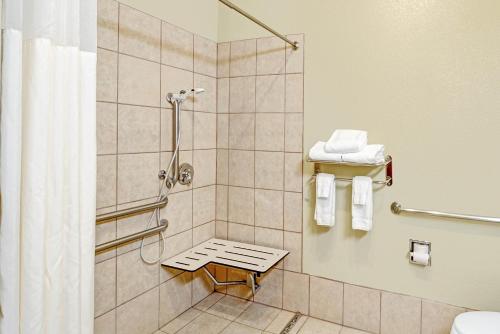 King Suite with Roll-In Shower - Mobility/Hearing Accessible - Non-Smoking