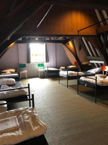 Antwerp City Hostel Room Type - Bed in 9-Bed Mixed Dormitory Room