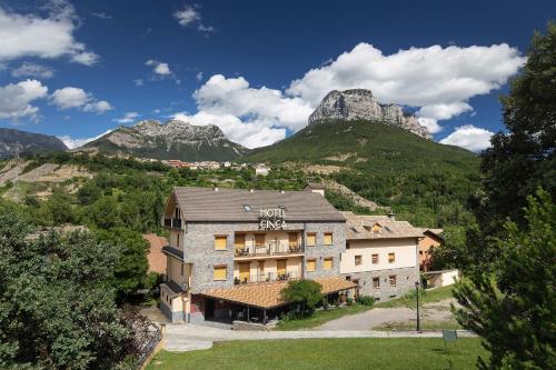 Hotel Cinca, Escalona bei Revilla