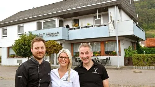 Hotel Restaurant Hirsch in Schmiechen, Deutschland