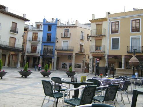 A szálláshely kívülről, Casa Rural Calaceit in Sant Mateu