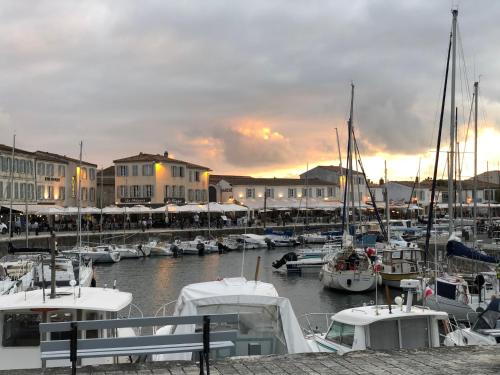 Les voiles rouges - Chambre d'hôtes - Saint-Martin-de-Ré