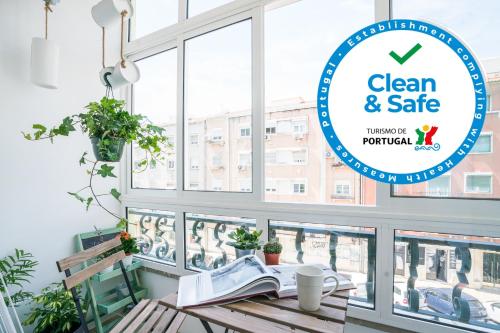  Fonte Luminosa Flat, Unterkunft in Lissabon