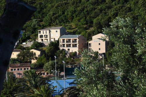 Viesnīcas āriene, Hôtel Casa Mea (Hotel Casa Mea) in Santa-Maria-di-Lota