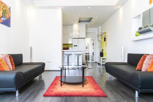 Helena apartment with view on St. Stephan's Basilica, Budapešť (fotografie 4)