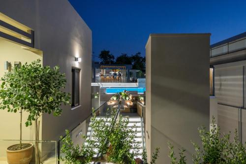 Exterior view, Casa D'Irene Deluxe Hotel in Kissamos