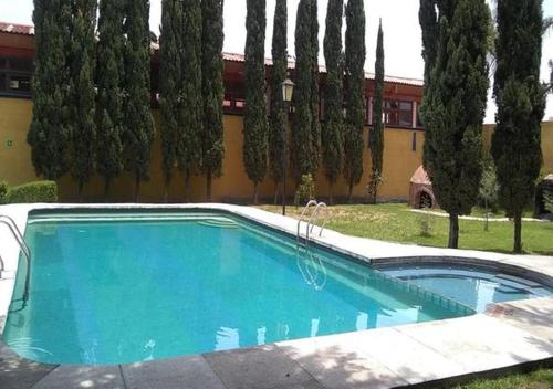 Hotel Ollin Teotl in San Juan Teotihuacán, Mexico