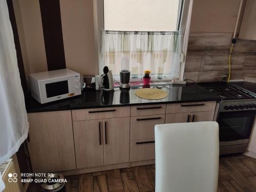 ห้องครัว, Fox Apartmanok in เฮวิส