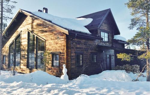 Nice home in Vemdalen with 4 Bedrooms, Sauna and WiFi - Vemdalen