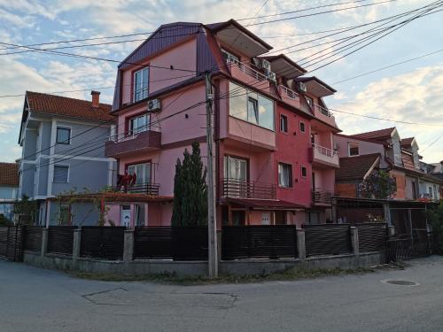 Studio with Balcony