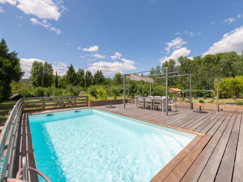 Deluxe Holiday Home in Gagnieres with Private Swimming Pool