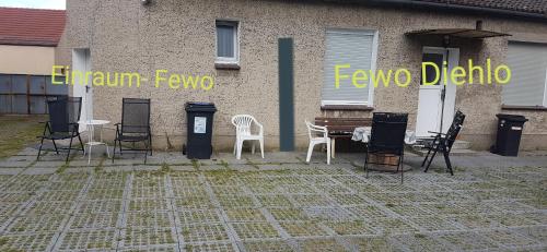 景觀, Einraum-Ferienwohnung 46m2 Eisenhüttenstadt-Diehlo (Einraum-Ferienwohnung 46m2 Eisenhuttenstadt-Diehlo) in 艾森許滕施塔特