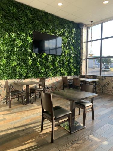 Bar/lounge, Hotel Riojano in Fuenlabrada