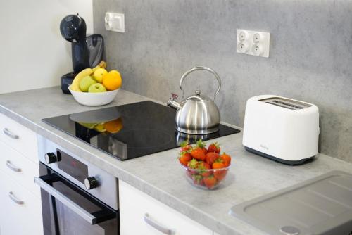 Apartament na Wspolnej ( centrum, garaz )