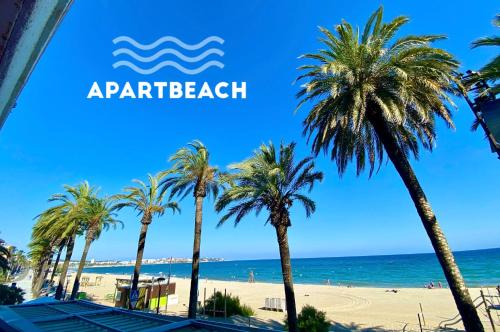 APARTBEACH AGUSTINA ARAGON CLIMATIZADO y VISTAS PLAYA