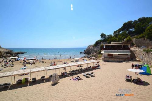 APARTBEACH AGUSTINA ARAGON CLIMATIZADO y VISTAS PLAYA