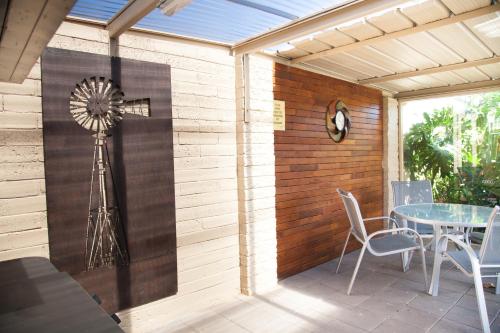 Iekārtas, Junction Motel in Maryborough (VIC)