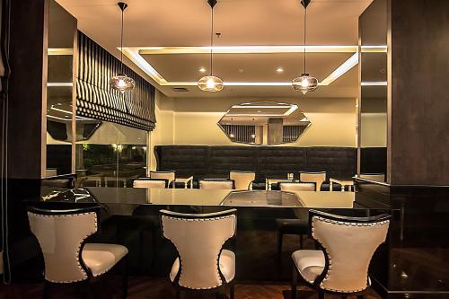 Business center, Diradja Hotel Indonesia in Mampang