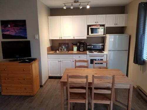 廚房, Osoyoos Lakeview Inn & Suites in 歐莎約 (BC)