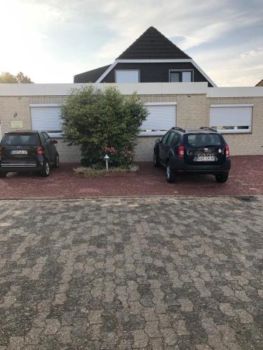 HausTanneneck in Duhnen, Deutschland