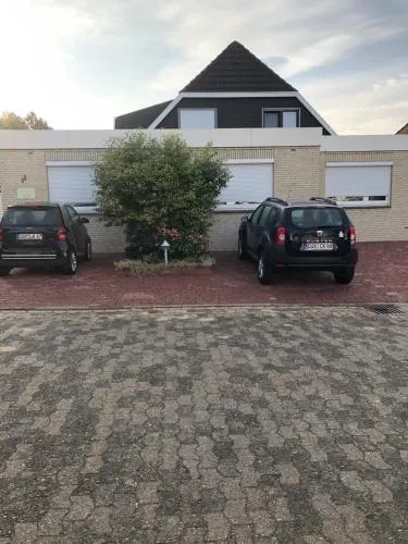 HausTanneneck in Duhnen, Deutschland