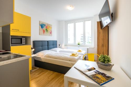  FeelGood Apartments SmartLiving | contactless check-in, Wien bei Großkrut