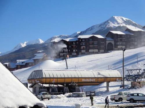 Bel appartement au pied des pistes - 5 Pièces 10 personnes 195469