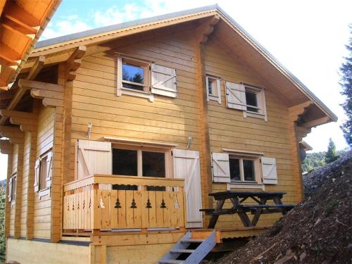 Résidence Hameau Des Cimes - Chalets pour 10 Personnes 38 gîte à louer La Joue du Loup