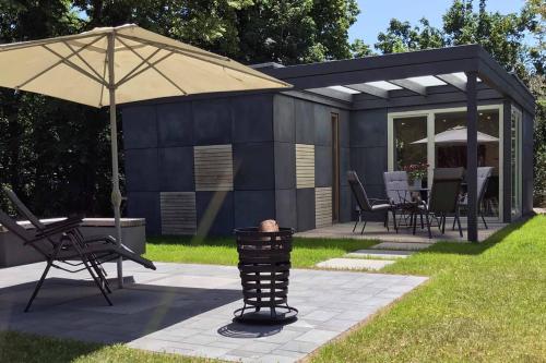 Cube-House Ferienhaus in Franken in Volkach, Deutschland
