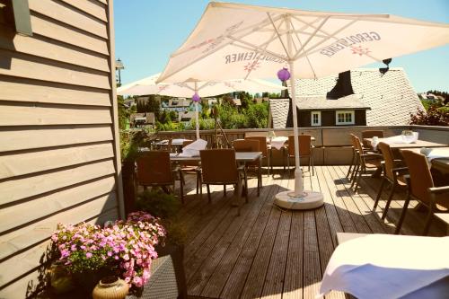 Exterior view, Hotel Nuhnetal in Winterberg