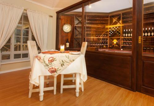 Étterem, Shandon Lodge Guest House & Spa in Dykrus