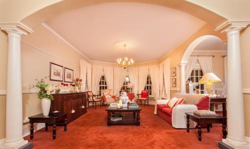 Közös társalgó / TV, Shandon Lodge Guest House & Spa in Dykrus