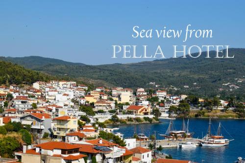 Pella Hotel - new, Neos Marmaras