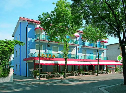 Hotel Edera, Lido di Jesolo bei Pagliaga