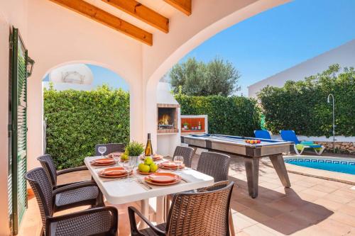  Orca 3 bedroom villa, Cala´n Blanes in Cala en Forcat