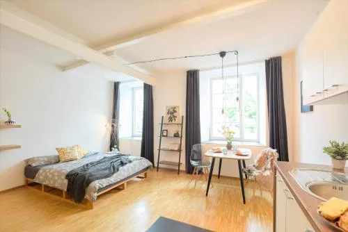 Lexapartments Design Apartment Zentral 200m vom Marktplatz ruhige Altstadtlage in Reutlingen, Deutschland