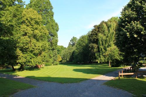 Dārzs, Domaine de Villers-Ste-Gertrude in Villers-Sent-Ģetrtūde