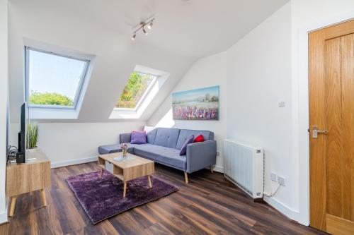 Picture of Beautiful Flat Town Centre 55 Inch Smart Tv + Netflix