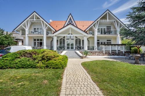 Εξωτερική όψη, Villa Clariss in Μπαλατοναλμάντι