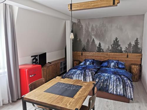 1 queen bed
