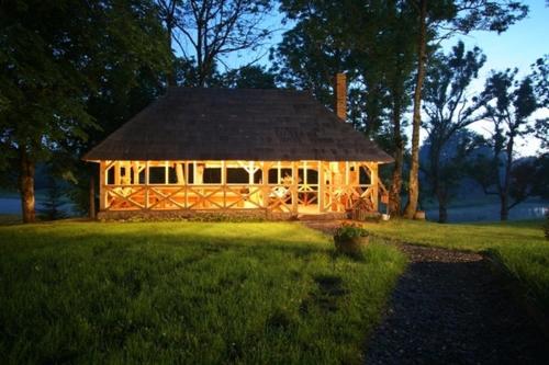 Varanda/terraço, Smuku Muiza in Jaunpils