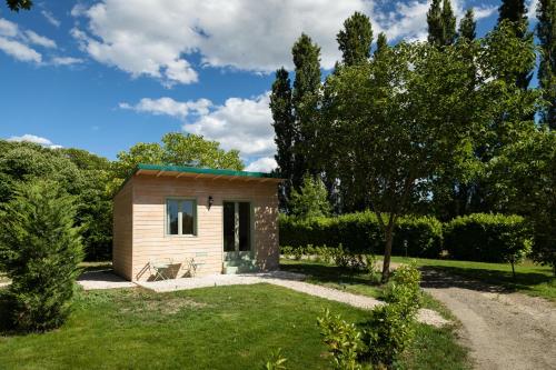 Le Mas des Cerisiers JACUZZI et SAUNA inclus pour tous les logements - 발코니/테라스