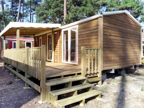 Holiday Home Eco Village Naturéo - SGN321 gîte à louer Le Penon