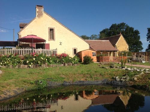 Bejárat, Chambre d'Hotes du Domaine de la Haute Poignandiere in Arlon