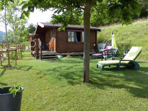 Les cabanes de Bourras – Verdon, ME