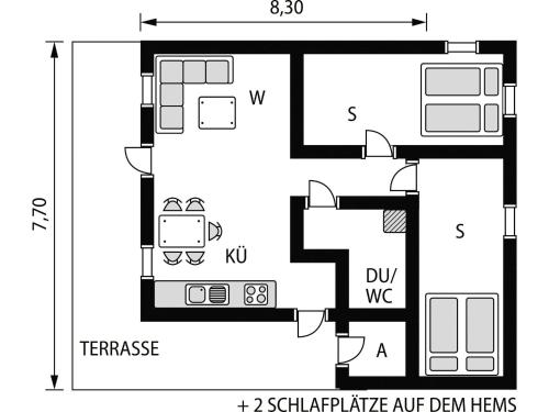 Holiday Home Oasen - FJS143 by Interhome