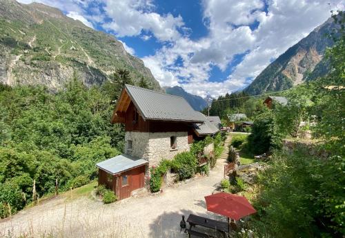 Ecrins Lodge chambre d'hôte Le Clapier