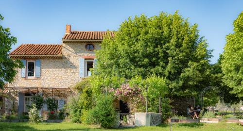 Les Tilleuls d'Elisée - Accommodation - Vaison-la-Romaine